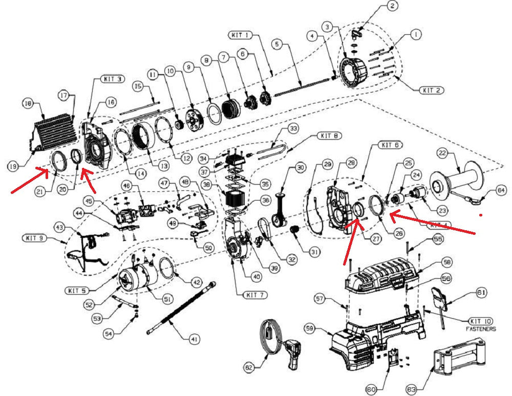 truck jack kit