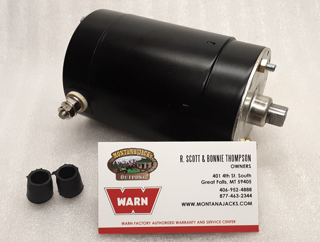 WARN 74853 Hoist Motor, 12V, for DC1200 Hoist, FREE SHIPPING! – Montana ...