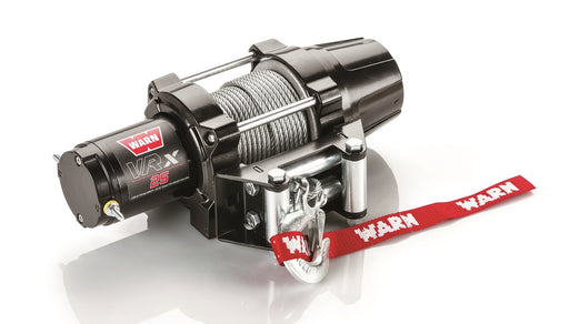 WARN 101025 VRX 25 ATV Winch, Lifetime Warranty! FREE SHIPPING