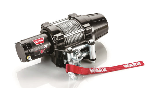 WARN 101020 VRX 25-S Synthetic ATV Winch, Lifetime Warranty