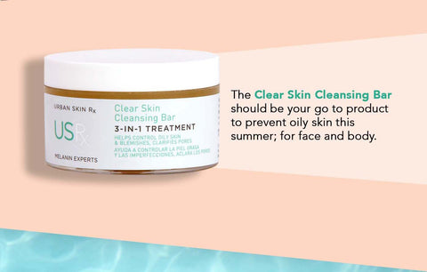Urban Skin Rx® Clear Skin Cleansing Bar 3-in-1 Treatment for oily skin and blemishes