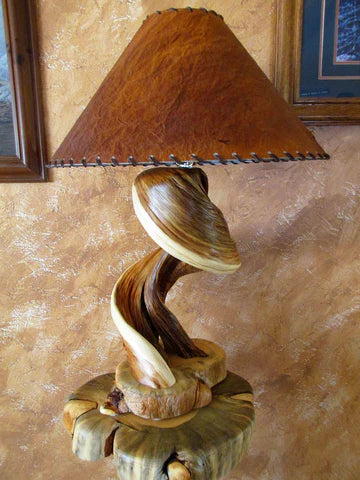 custom made table lamp