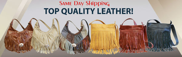 Same Day Shipping Wholesale Leather Handbags