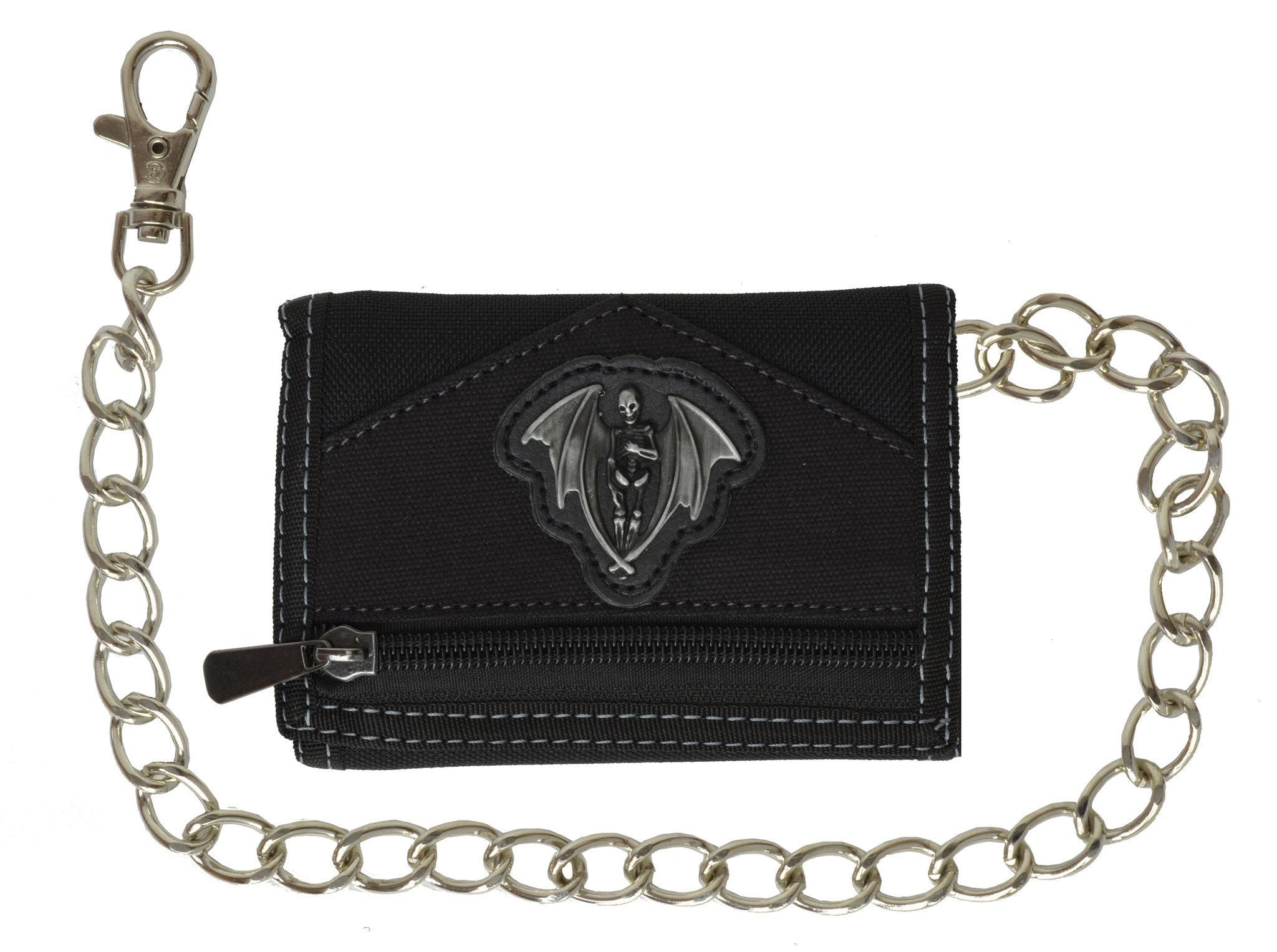 Leather Chain Wallet Assorted Styles Available