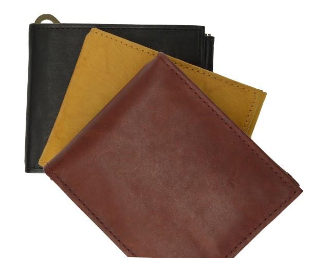 Genuine Leather Wallet Money Clip– WholesaleLeatherSupplier.com