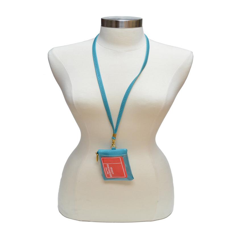 home products i d holder with neck strap