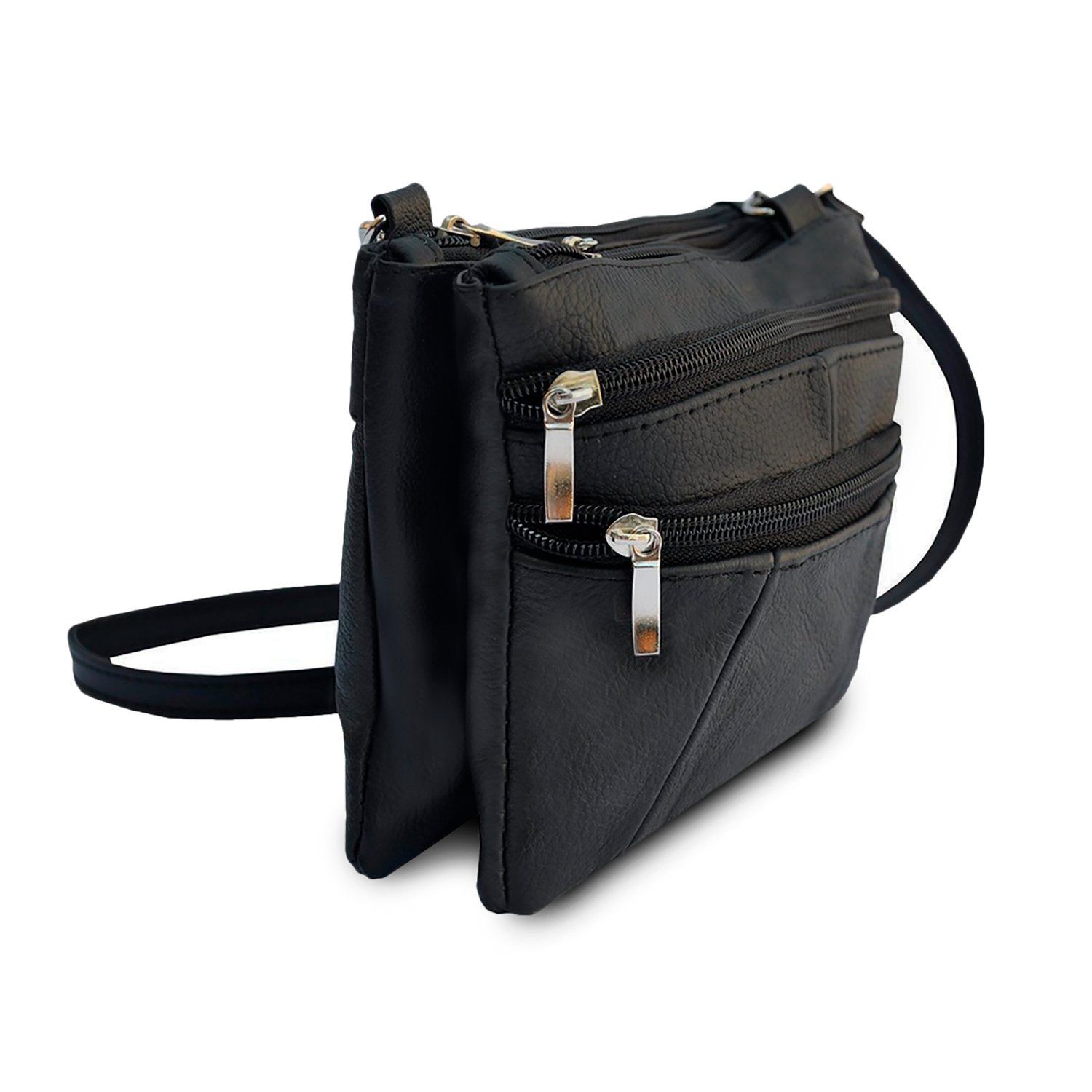 Crossbody Waist Bag Leather Bag– WholesaleLeatherSupplier.com