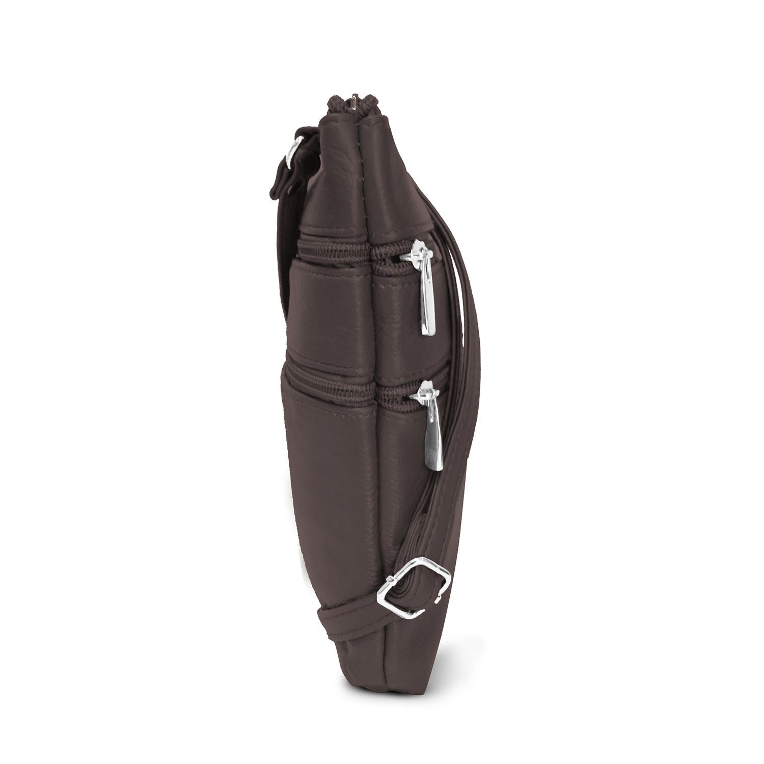 ultra soft genuine leather crossbody bag