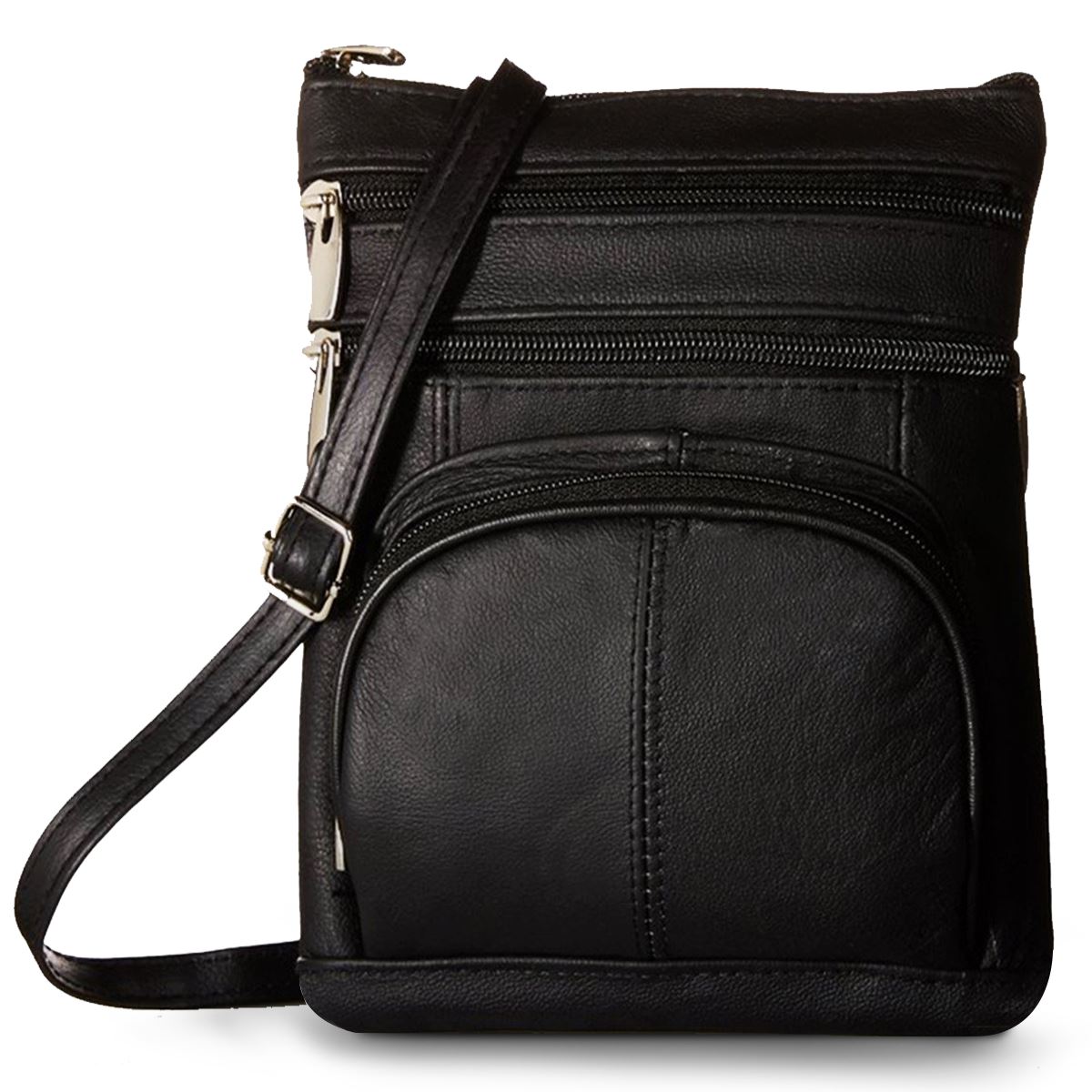 soft leather crossbody handbags