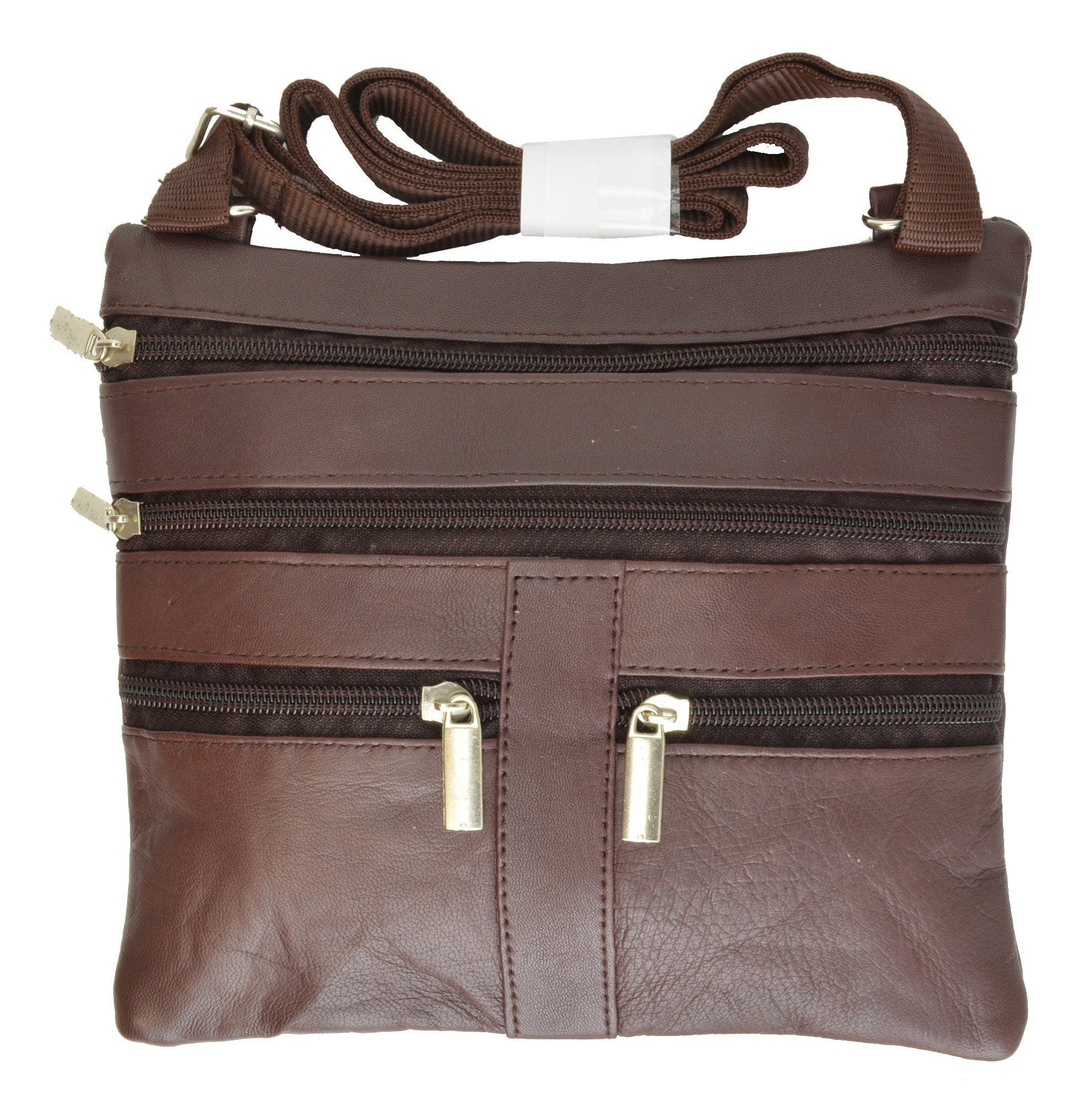 home products multi purpose leather mini crossbody purse