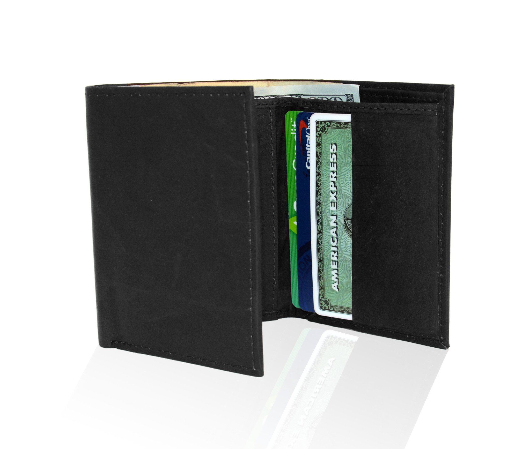 Genuine RFID-Blocking Best Genuine Leather Tri-fold Wallet For Men - T ...