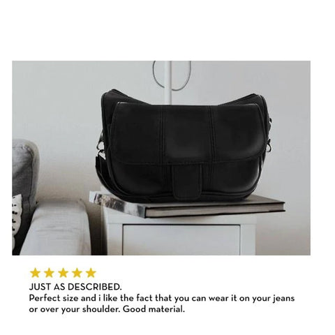 Bella Leather Crossbody Handbag