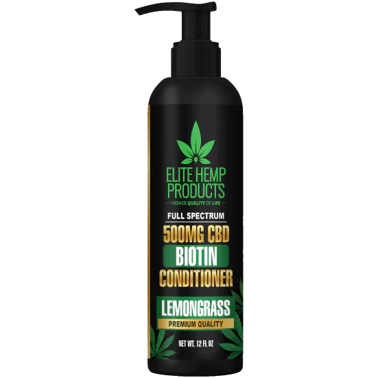 Hair Conditioner with Biotin and Full Spectrum CBD