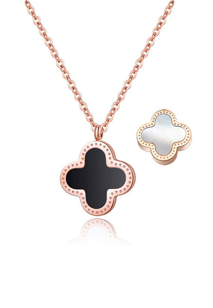 four leaf clover pendant meaning