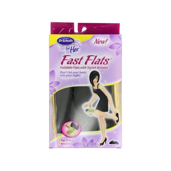 dr scholl's fast flats