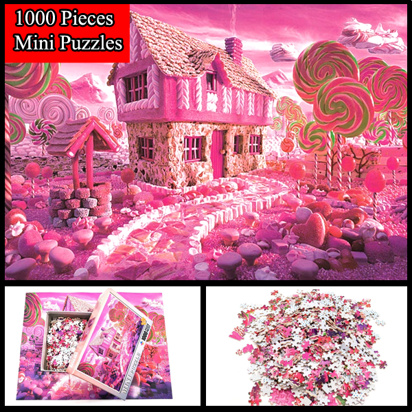 candy jigsaw puzzles