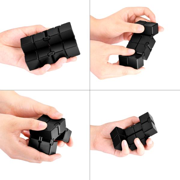 Infinite Folding Creative Cube Fid ing Gad Assorted Colors