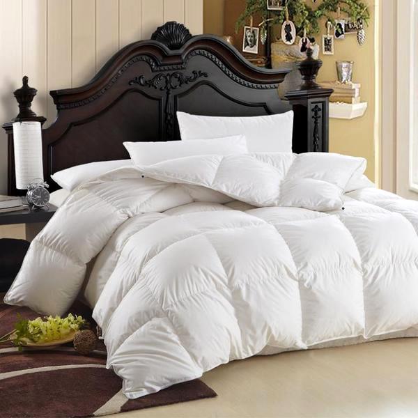 queen dream gel fibre duvet