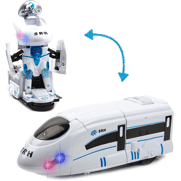 train transformer robot