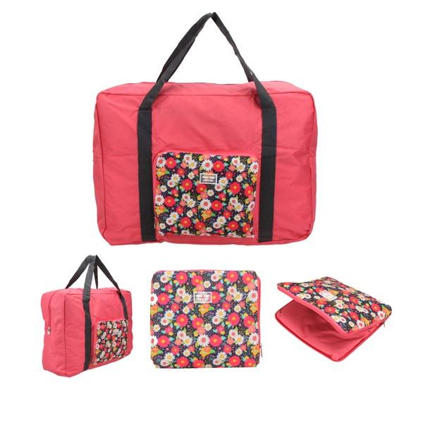 floral duffle bags