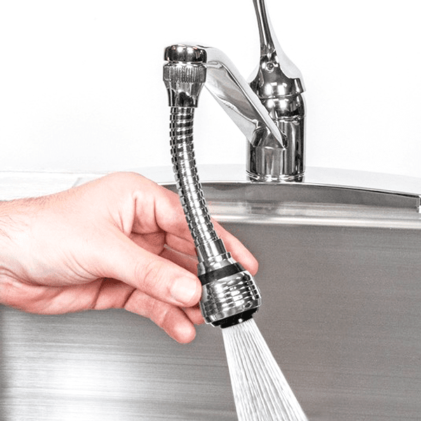 Faucet Flex 360 Degree Faucet Extender With 2 Stream Settings