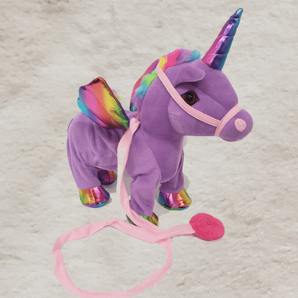 walking unicorn toy