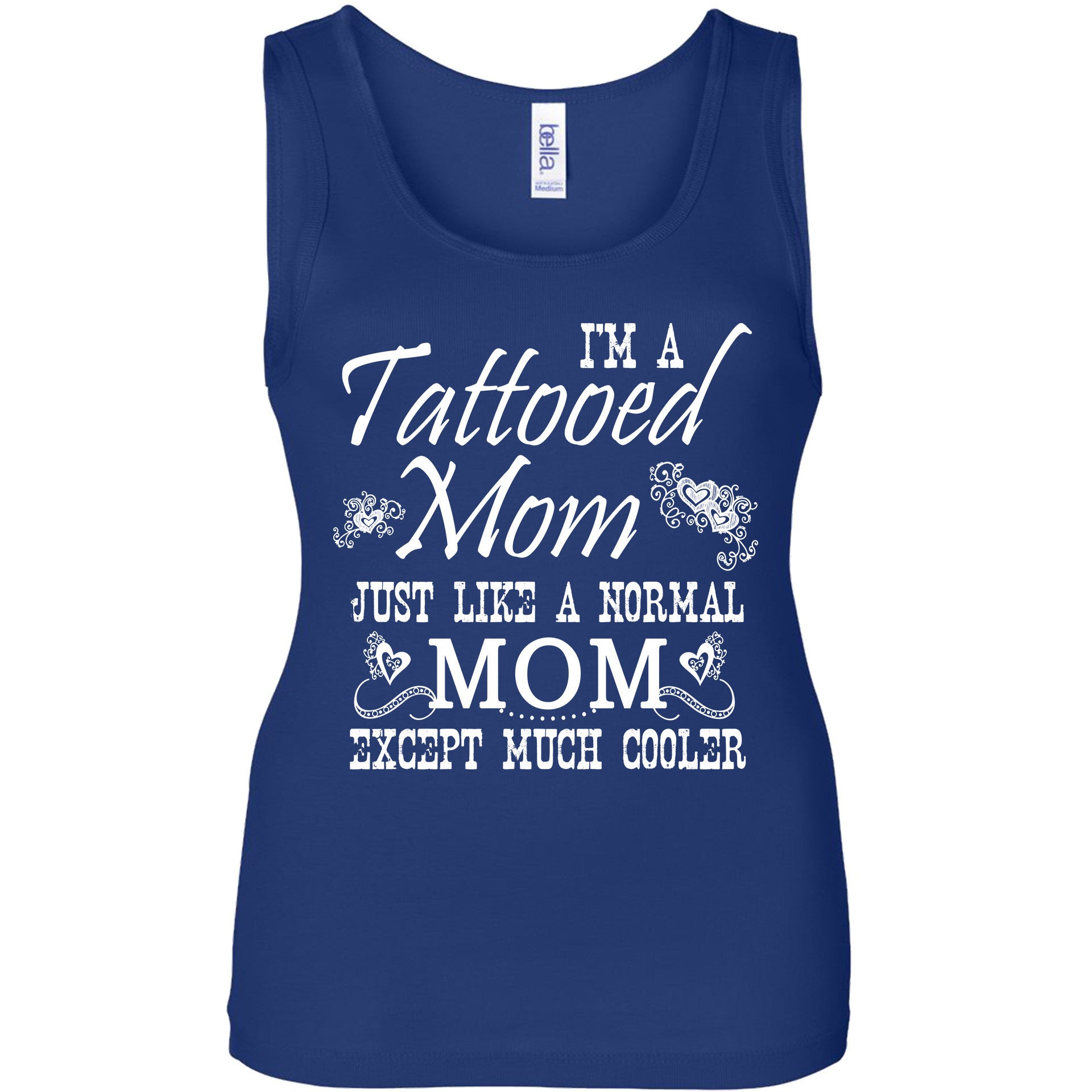 Tattooed Mama Inked Mom  Tattooed Mom  TShirt  TeePublic