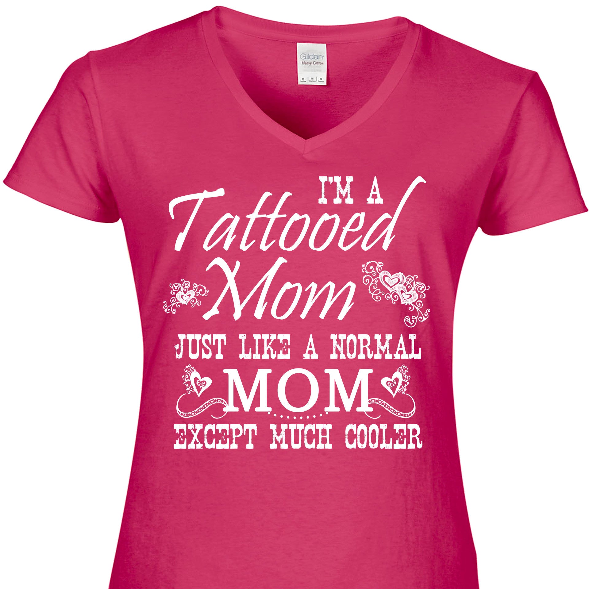 I love my tattooed Mom  Baby Shirt  order online  SPIRIT OF THE STREETS