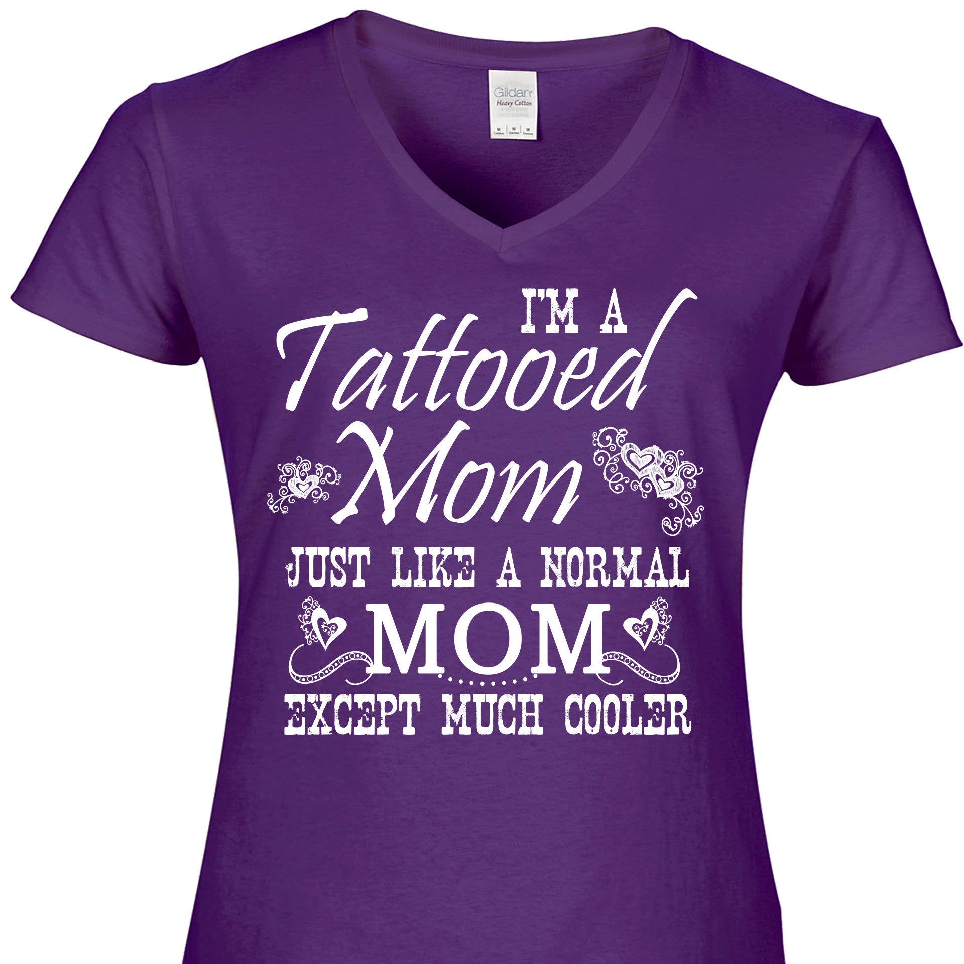 Tattooed Mom Mens TShirt  Spreadshirt