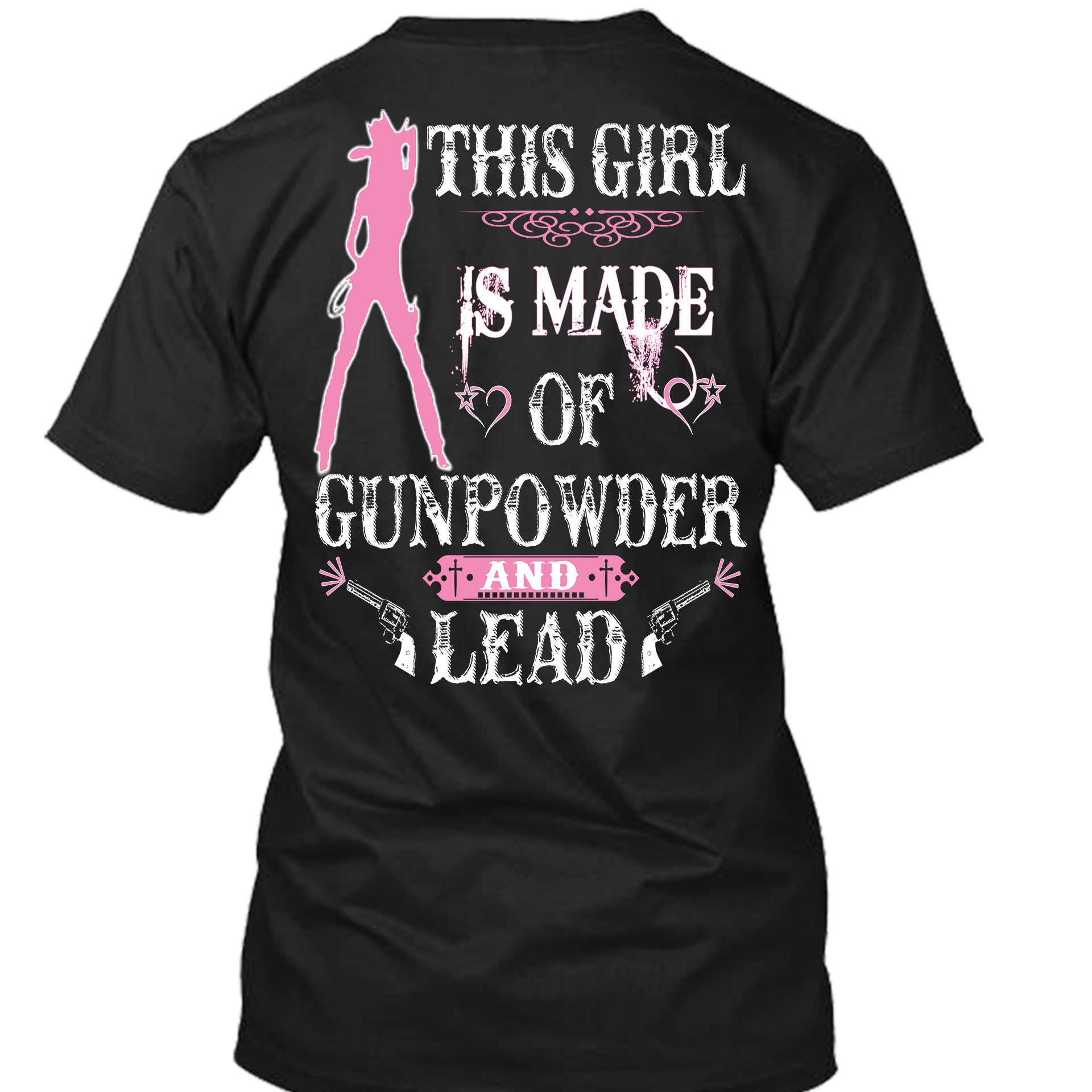 Gunpowder and Lead – TeeRocks.com