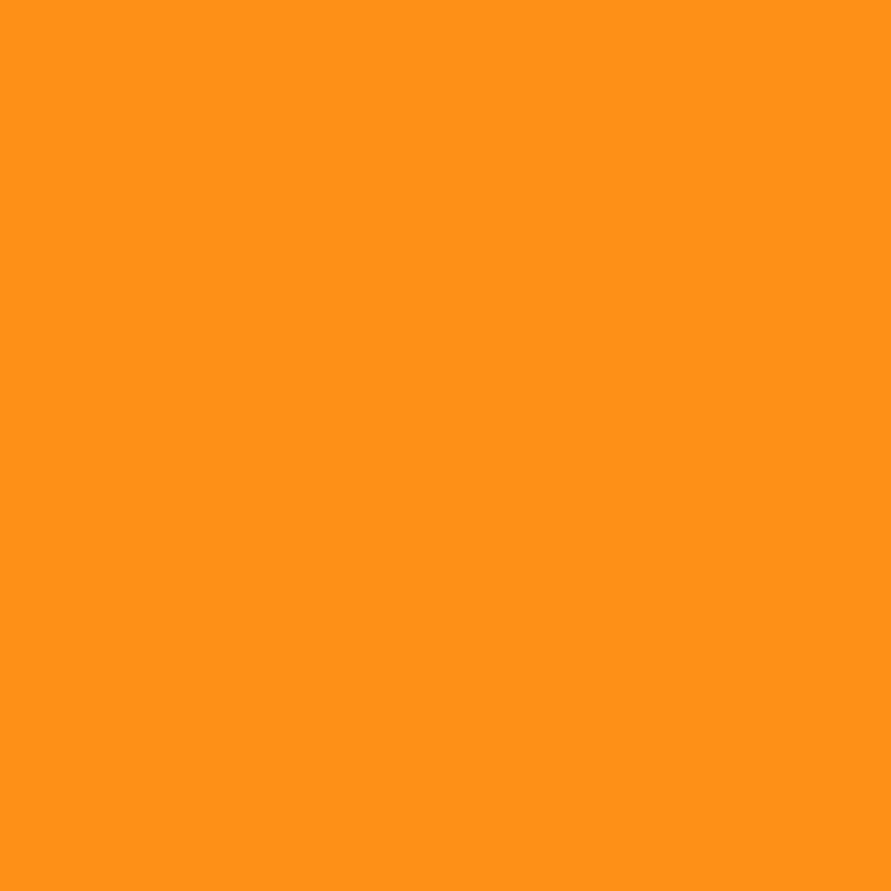 Однотонный оранжевый фон