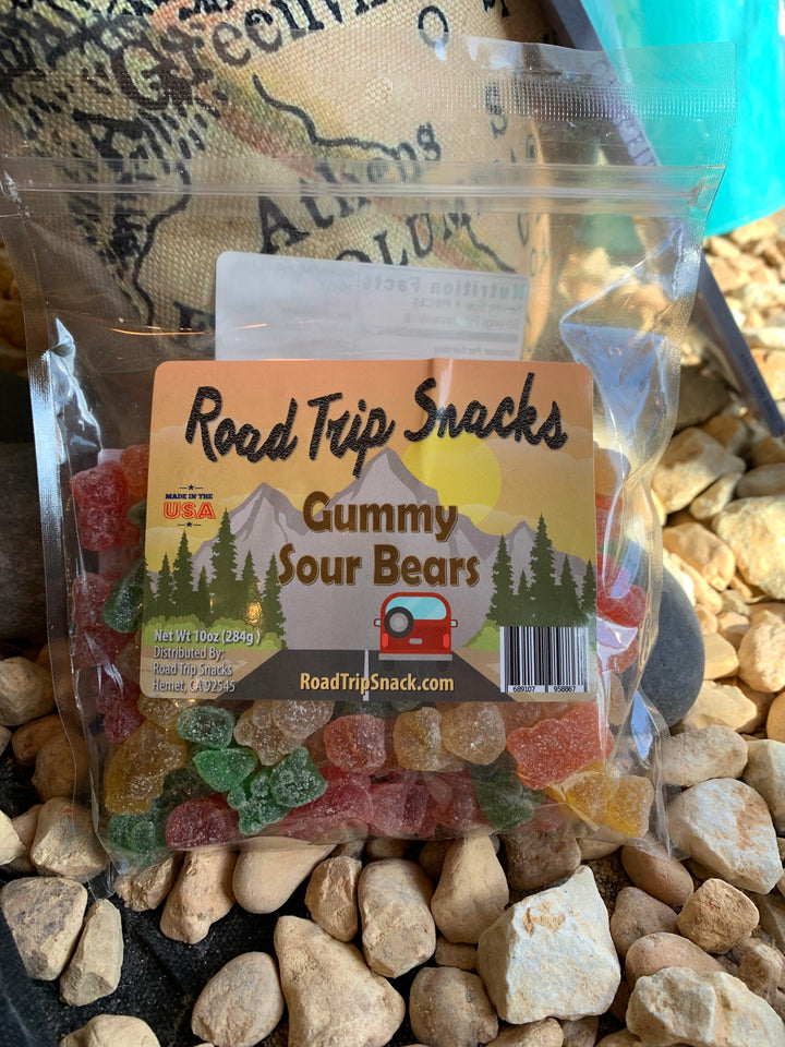 Road Trip Snacks in a Bag