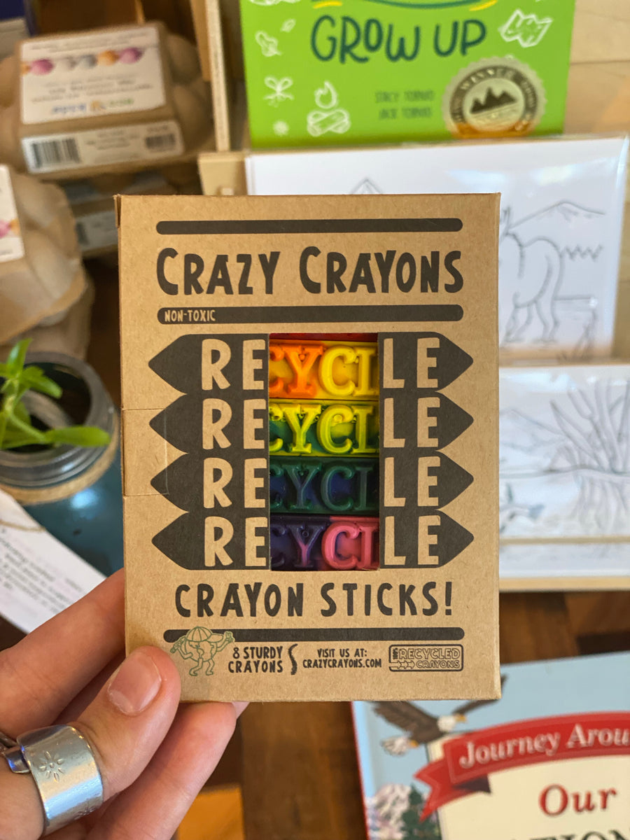 Crazy Crayons