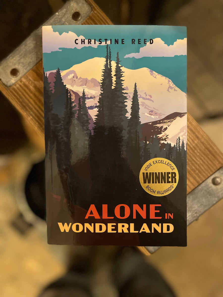 Alone in Wonderland by Christine Reed