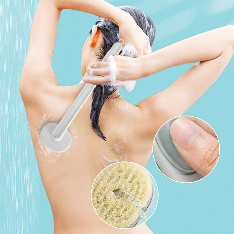 Brosse de Bain avec Poignée Antidérapante