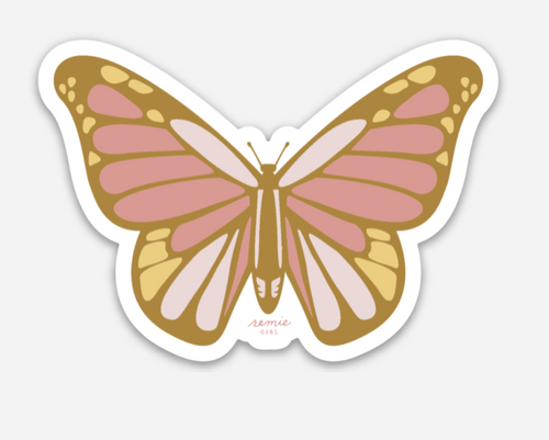 STICKER - MINNIE PINK – Remie Girl