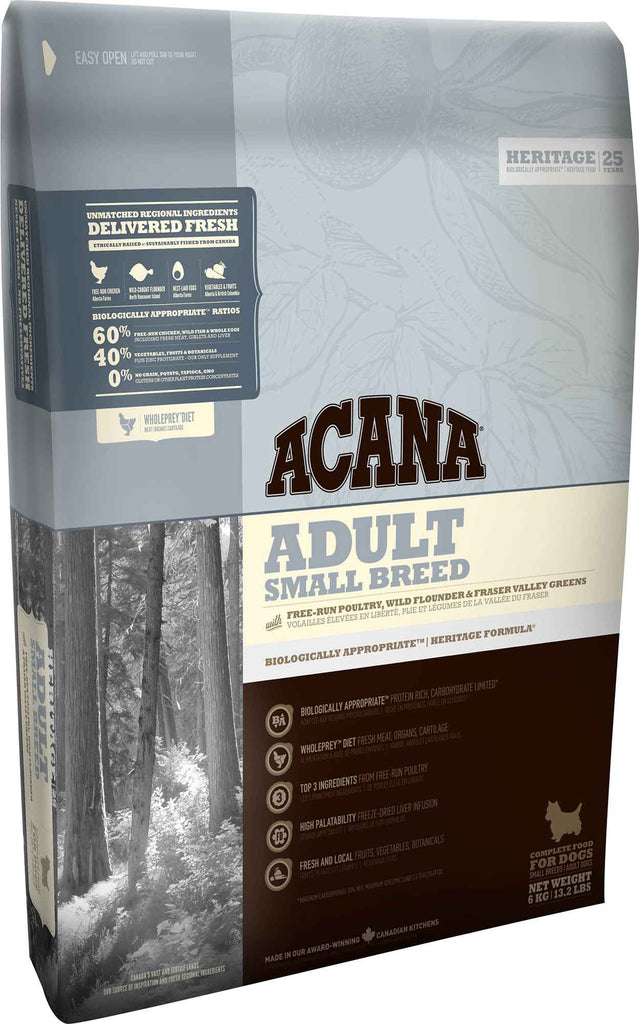 acana senior dog food canada