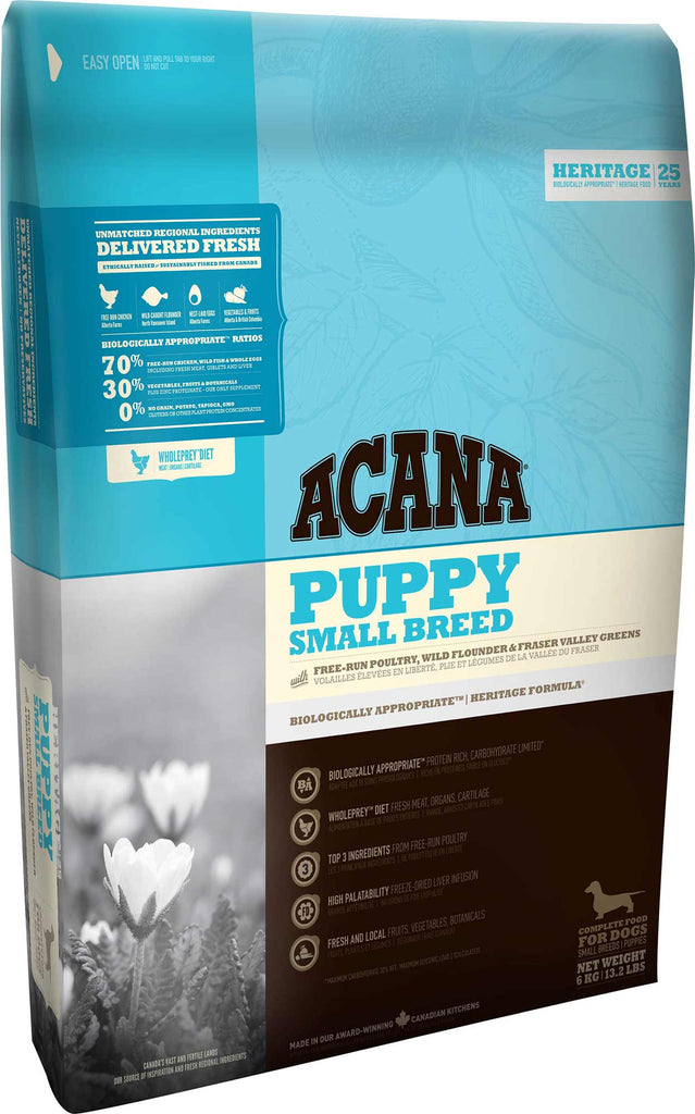 small breed puppy food