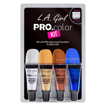 LA Girl Pro Color kit at CVS : r/OliveMUA