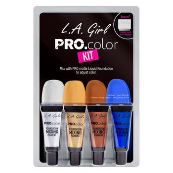 LA Girl Pro.Color Foundation Mixing Pigment - Blue 