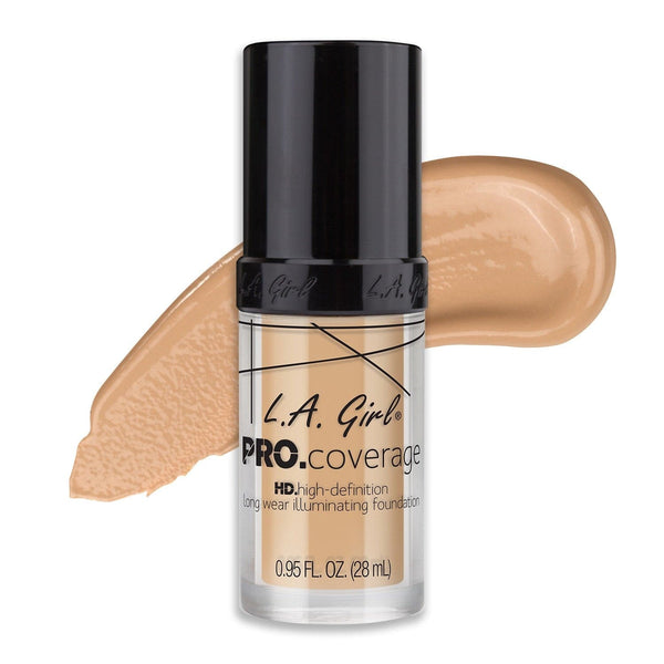 Hasil gambar untuk la girl pro coverage foundation