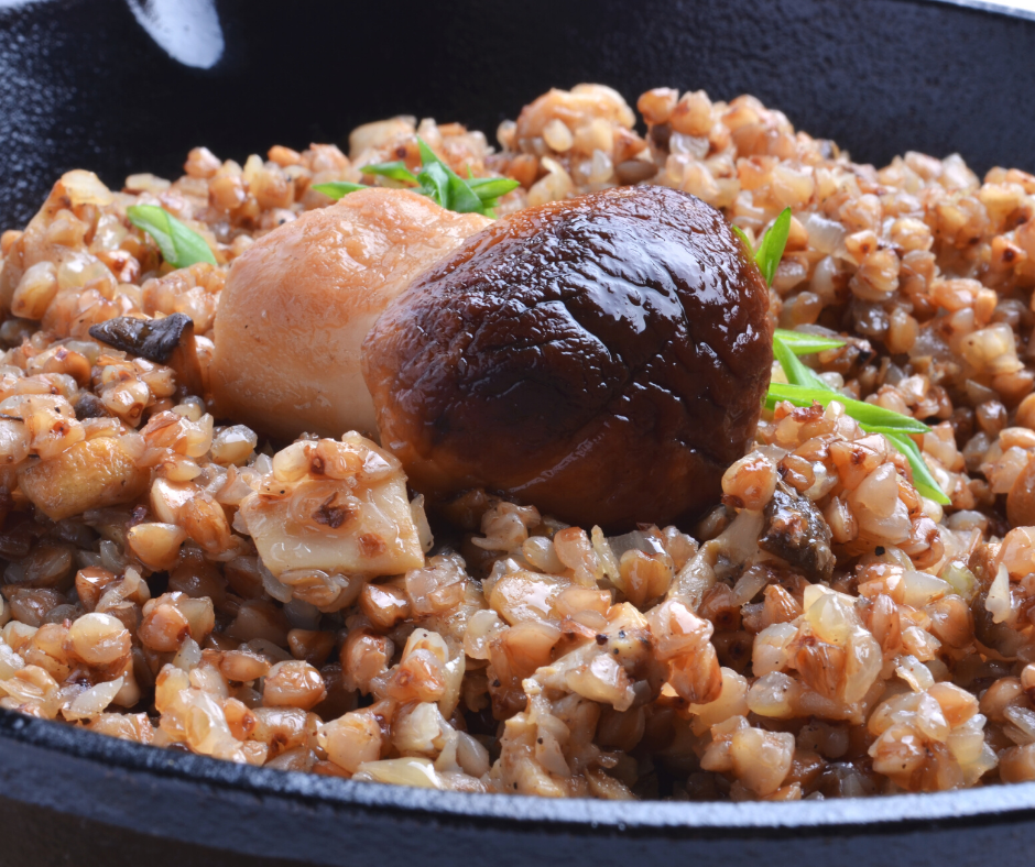 Buckwheat & Mushrooms