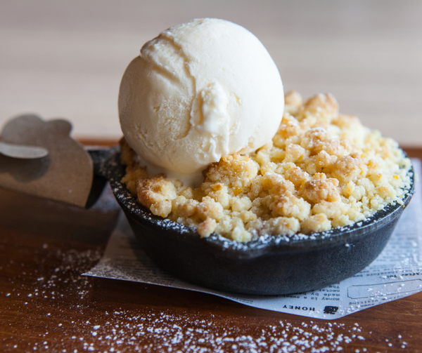 Ice Cream with Babka