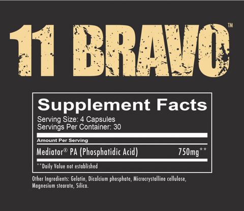 Redcon1 11 Bravo Phosphatidic Acid