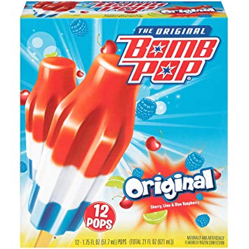 New 3D Energy Flavor: Red White and Blue