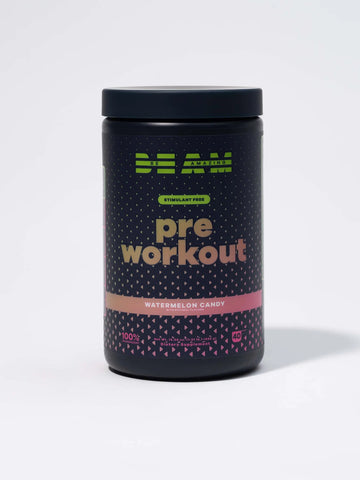 BEAM Be Amazing Stimulant Free Pre Workout Powder Supplement 0 Caffeine | No Caffeine | Nighttime Workouts