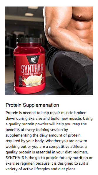 BSN Syntha 6 Protein Powder