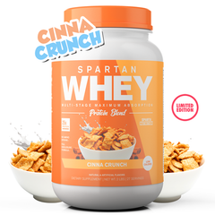 Sparta Nutrition Spartan Whey Cinna Crunch