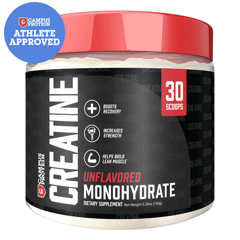 Campus Protein CP Creatine Monohydrate Supplement Powder for Strength Endurance Muscle Building | Bloat | Safe | Healthy 