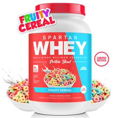 Sparta Nutrition Spartan Whey Fruity Cereal